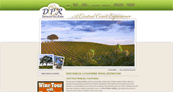 Desktop Screenshot of destinationpasorobles.com